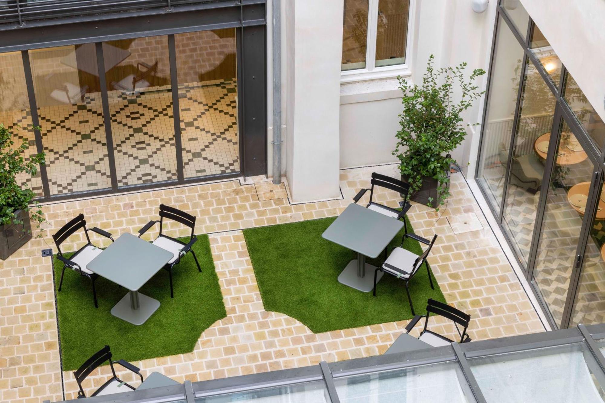 Hotel Grand Coeur Latin París Exterior foto
